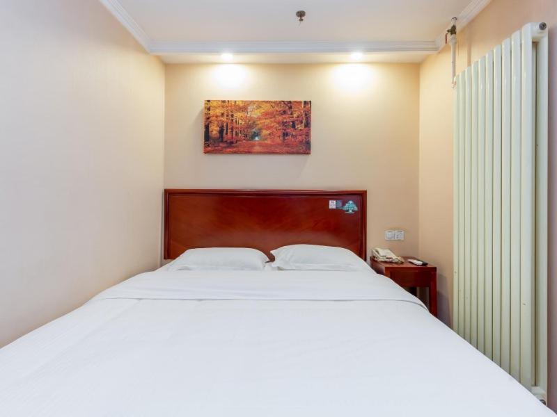 Greentree Inn Beijing Yanqing District Railway Station North Plaza South Caiyuan Hotel Buitenkant foto