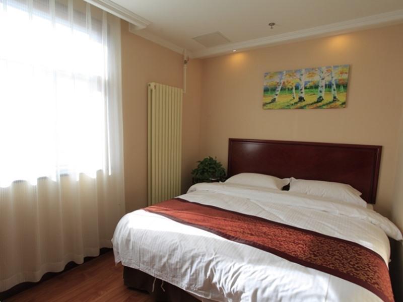 Greentree Inn Beijing Yanqing District Railway Station North Plaza South Caiyuan Hotel Buitenkant foto