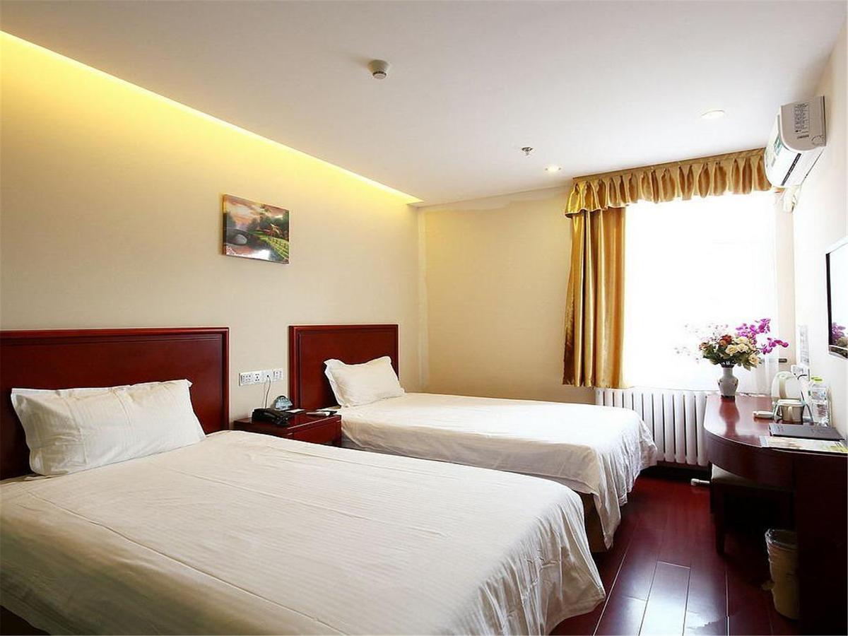 Greentree Inn Beijing Yanqing District Railway Station North Plaza South Caiyuan Hotel Buitenkant foto